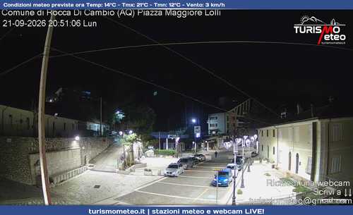 anteprima webcam