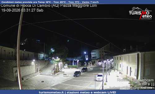 anteprima webcam