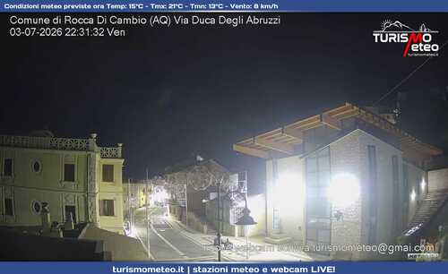 anteprima webcam