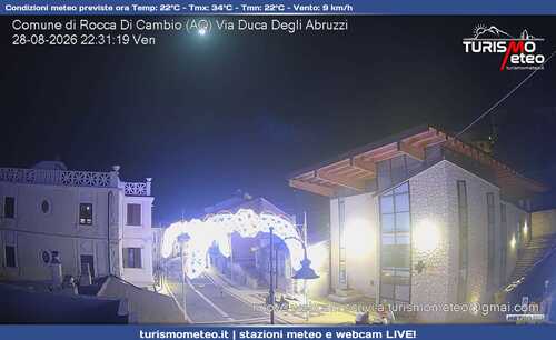 anteprima webcam