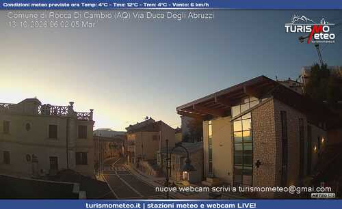 anteprima webcam