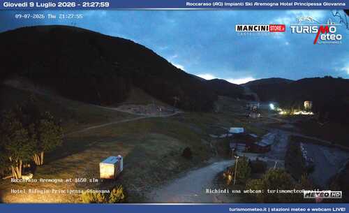 anteprima webcam
