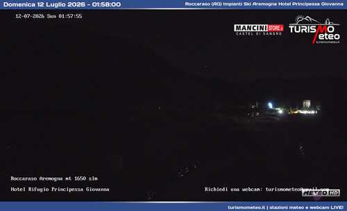 anteprima webcam