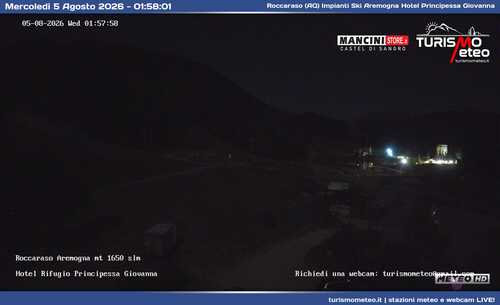 anteprima webcam