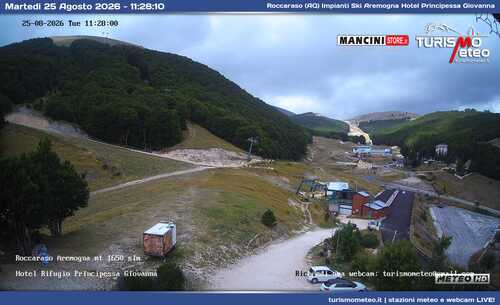 anteprima webcam