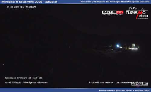 anteprima webcam