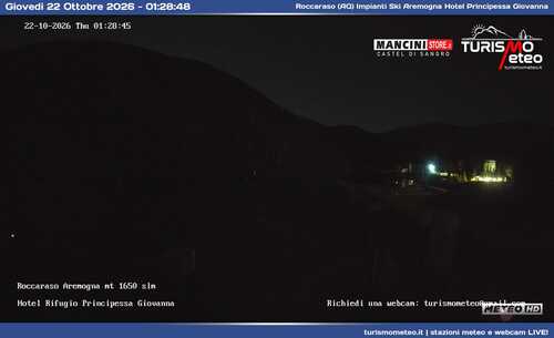 anteprima webcam