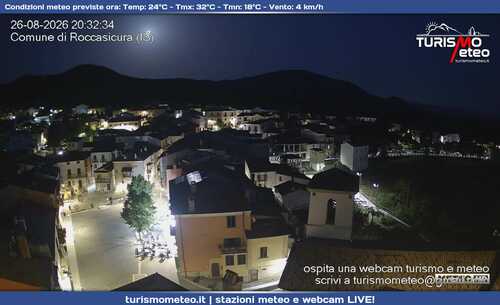 anteprima webcam