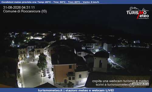 anteprima webcam
