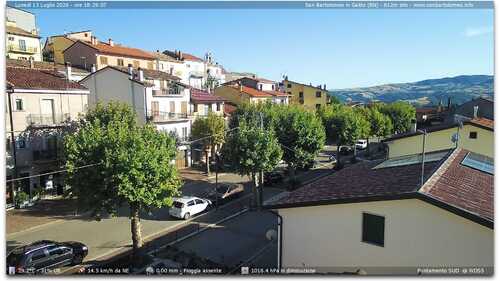 anteprima webcam