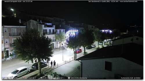 anteprima webcam