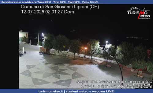 anteprima webcam