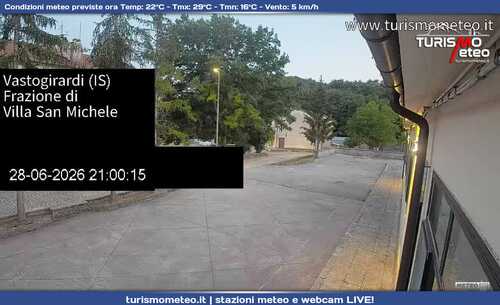 anteprima webcam