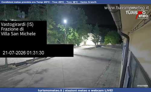 anteprima webcam