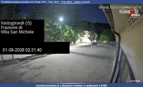 anteprima webcam