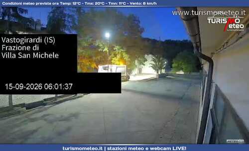 anteprima webcam