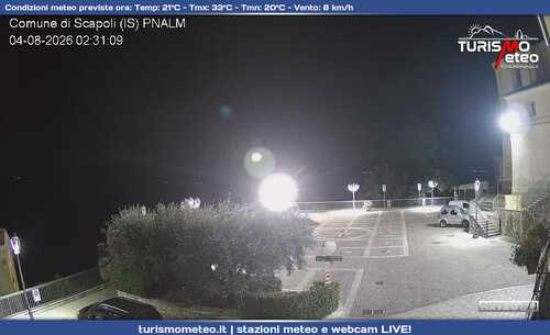 anteprima webcam