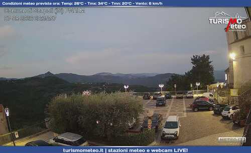 anteprima webcam