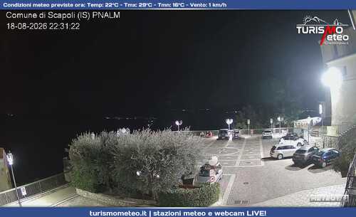 anteprima webcam