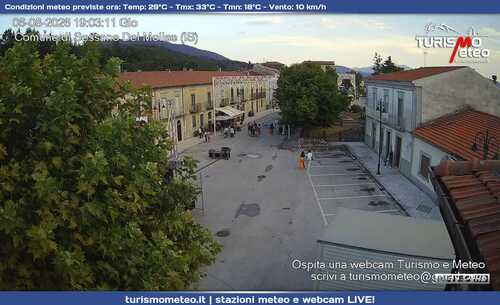 anteprima webcam