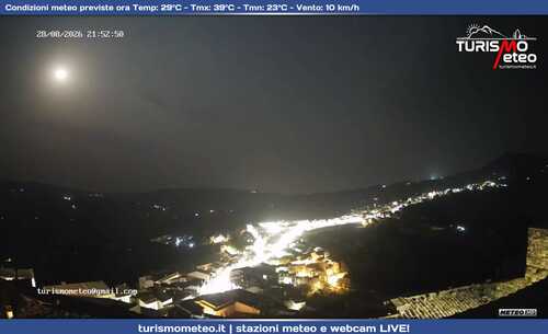 anteprima webcam
