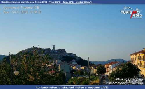 anteprima webcam