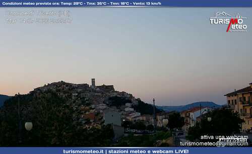 anteprima webcam
