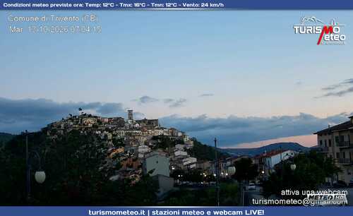 anteprima webcam