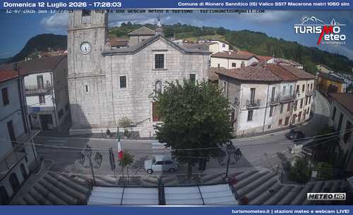 anteprima webcam