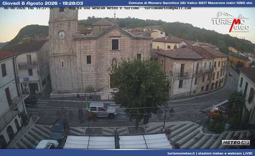 anteprima webcam