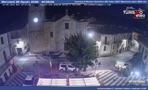 anteprima webcam
