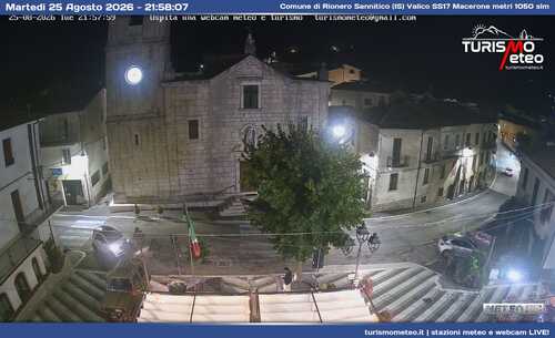 anteprima webcam