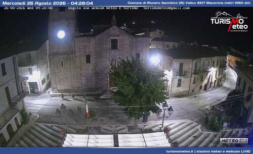 anteprima webcam