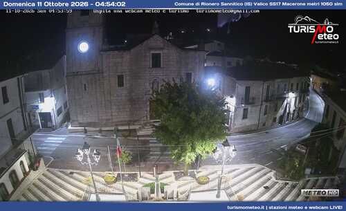 anteprima webcam