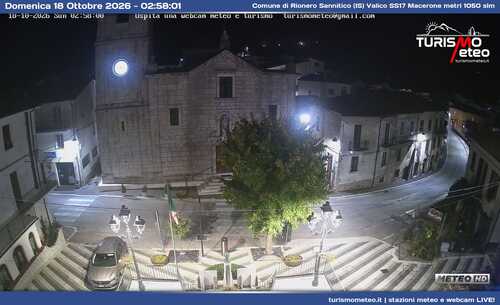 anteprima webcam