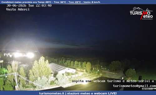 anteprima webcam