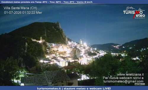 anteprima webcam