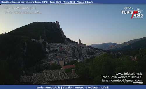 anteprima webcam