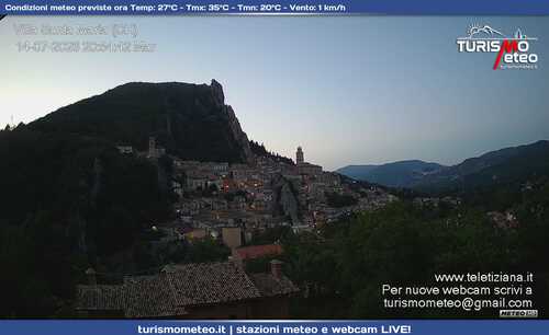 anteprima webcam