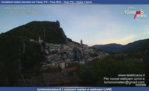 anteprima webcam