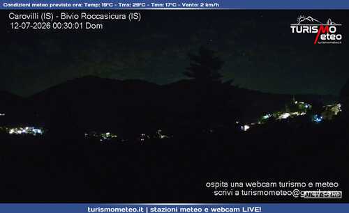 anteprima webcam
