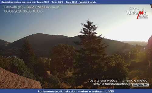 anteprima webcam
