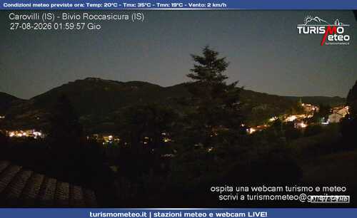 anteprima webcam