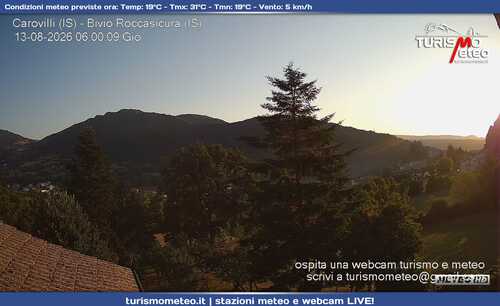 anteprima webcam