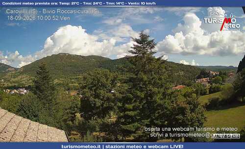 anteprima webcam