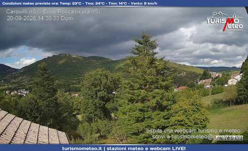 anteprima webcam