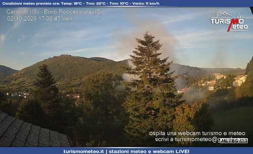 anteprima webcam