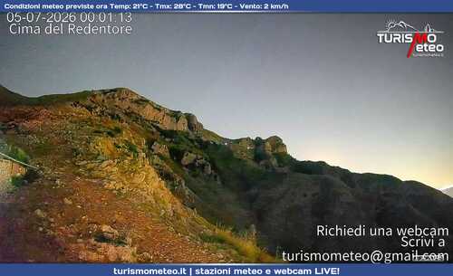 anteprima webcam