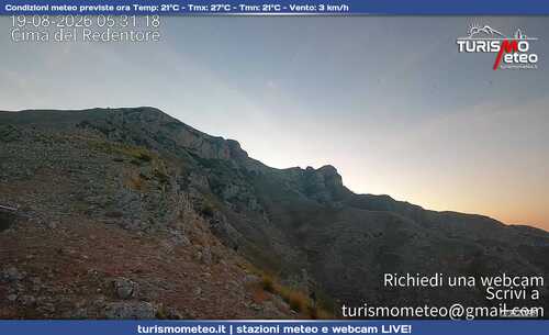 anteprima webcam