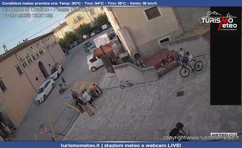anteprima webcam